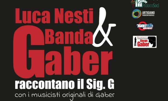 A Soci, un grande omaggio a Giorgio Gaber