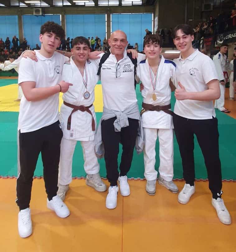 A Rosignano il 21° Trofeo di judo “Città di Rosignano”