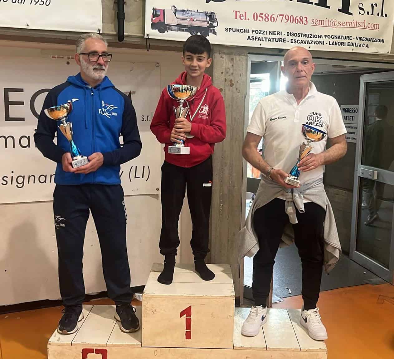 A Rosignano il 21° Trofeo di judo “Città di Rosignano”