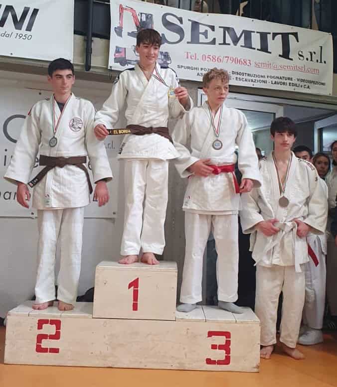 A Rosignano il 21° Trofeo di judo “Città di Rosignano”