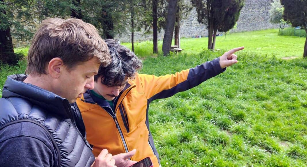 “Geocaching ad Arezzo”, avventura e orientamento a Villa Severi