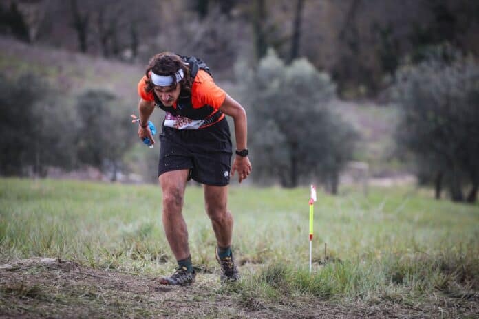 Alessio Donati arriva primo all’Alpe della Luna Trail