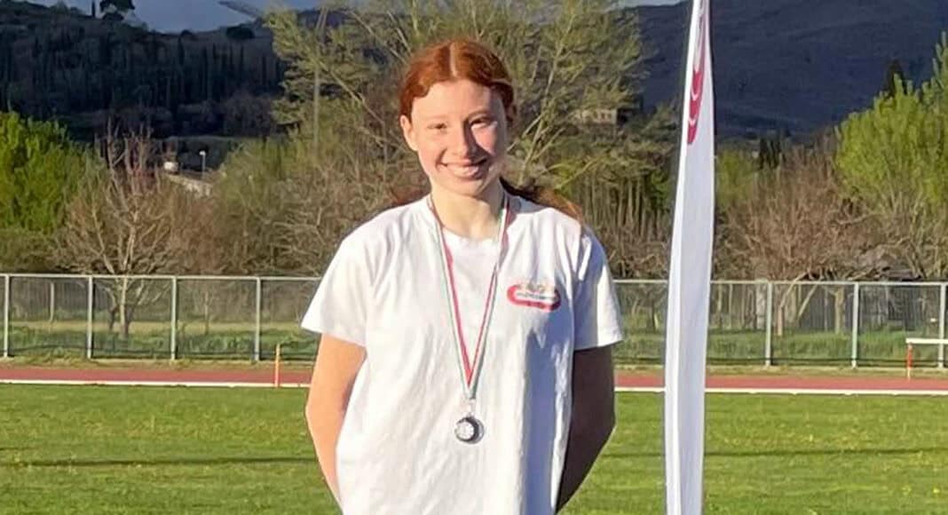 Alga Atletica Arezzo - Flavia Matteucci, campionati interprovinciali Arezzo (1)