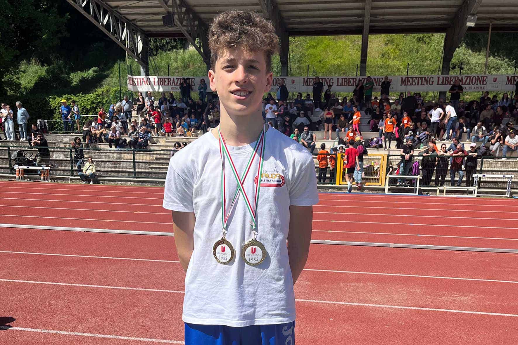 Alga Atletica Arezzo - Mattia Falciani