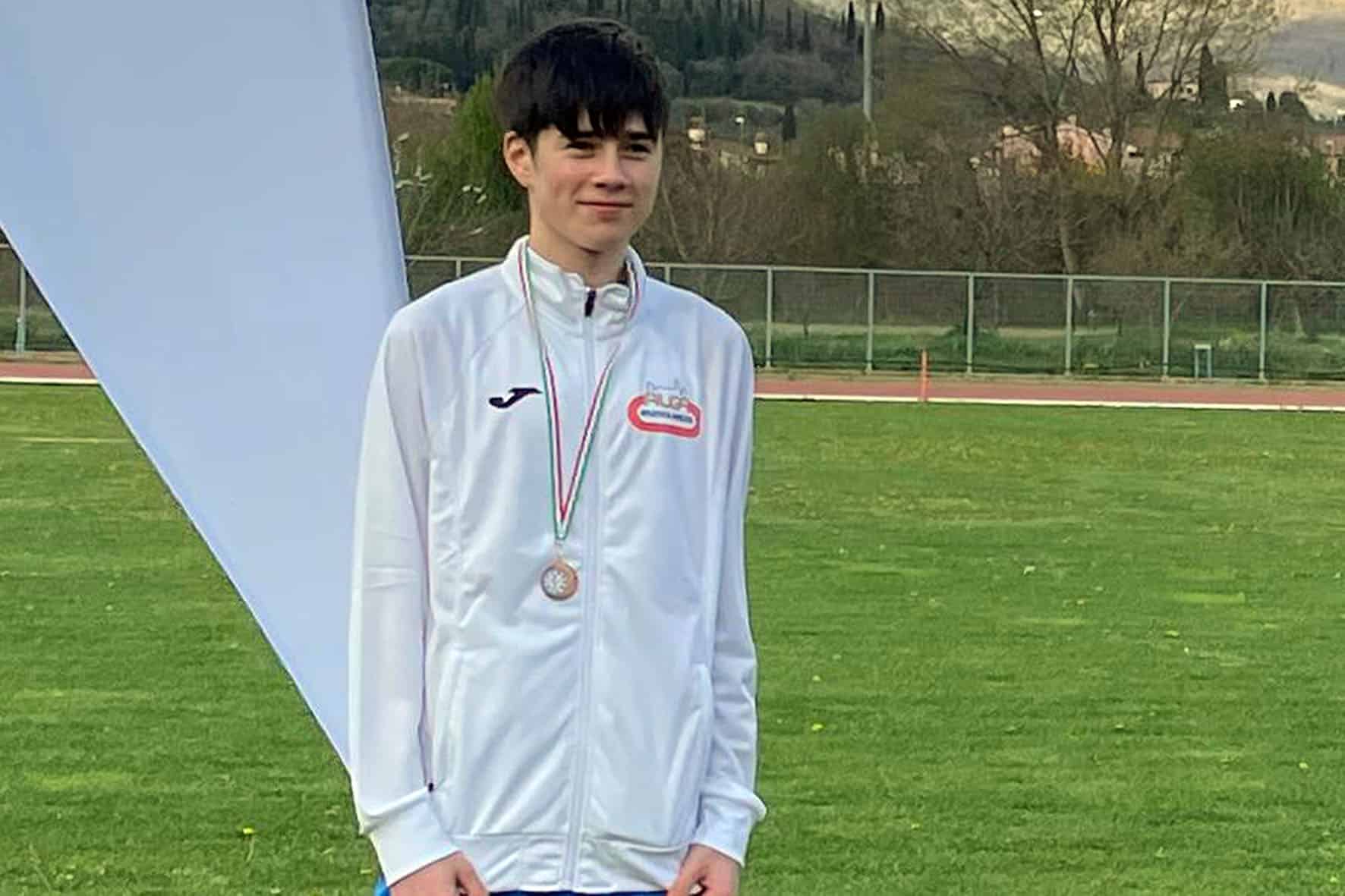Samuele Amedei Alga Atletica