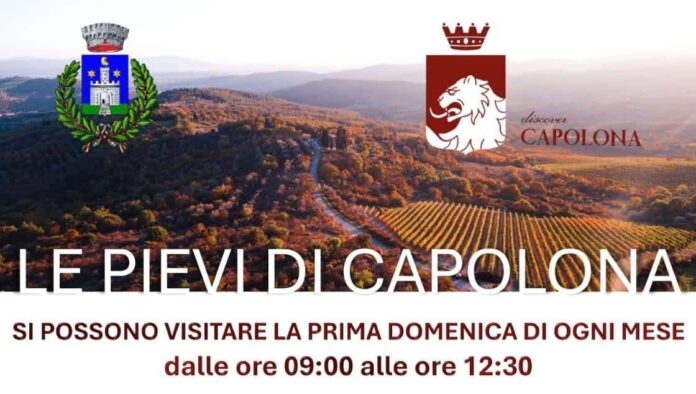 Da domenica 6 aprile si riaprono  le porte delle Pievi di Capolona