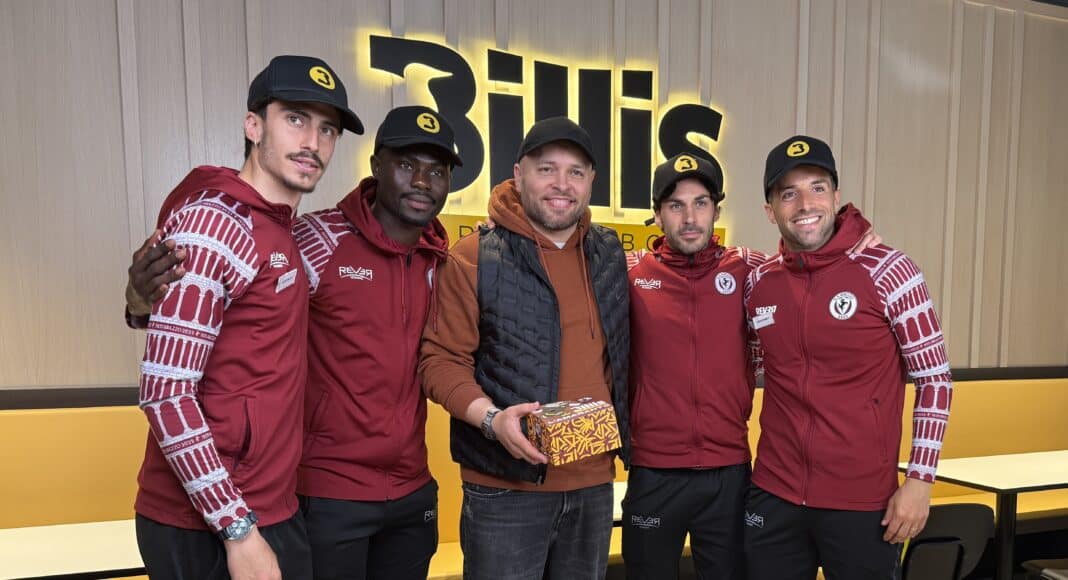 L'Arezzo Calcio e Billis insieme per un evento giovedì 24 aprile