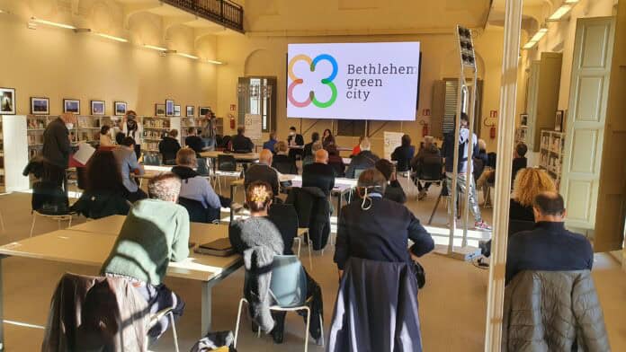 Bethlehem green city, la restituzione del progetto