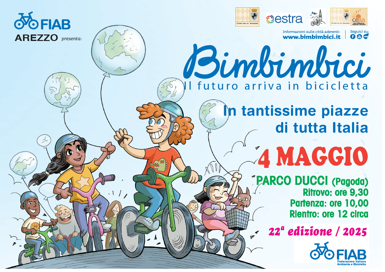 Bimbimbici 2025: domenica 4 maggio parco Ducci