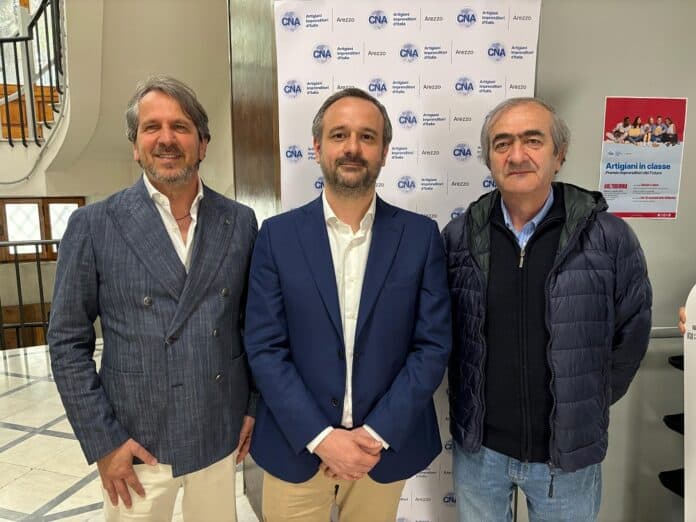 Livio Sassolini è stato confermato Presidente CNA Valtiberina