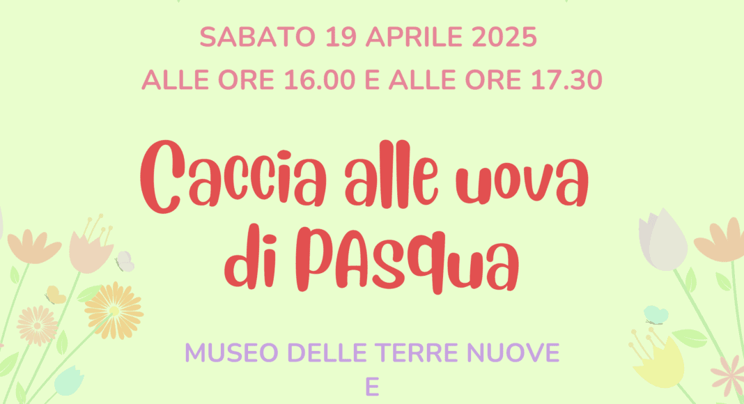 Caccia alle uova nei Musei Civici di San Giovanni Valdarno