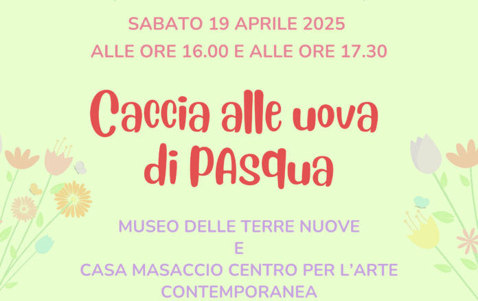 Caccia alle uova nei Musei Civici di San Giovanni Valdarno
