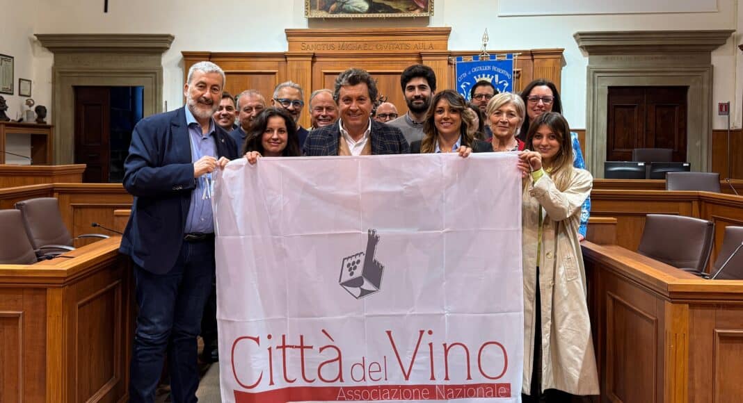 Castiglion Fiorentino entra nell’Associazione “Città del Vino”