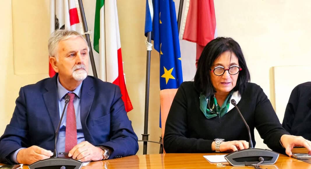 Vincenzo Ceccarelli e Lucia De Robertis