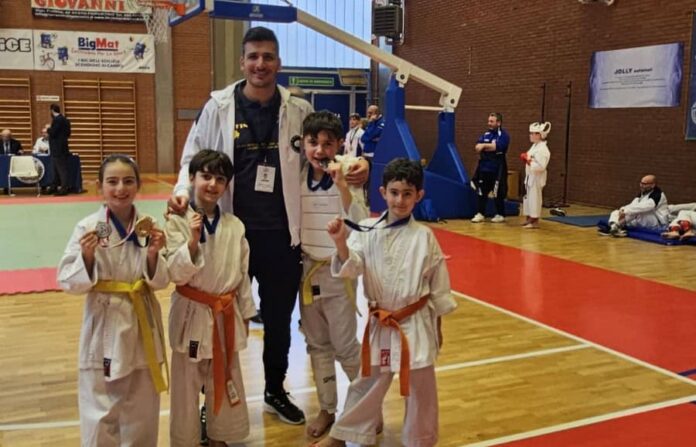 Centro Karate Arezzo al “ Campionato Inter. Toscana Emilia Romagna