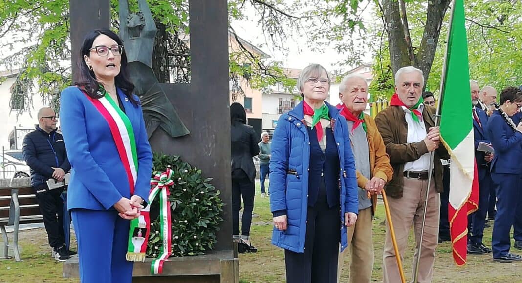 Un 25 Aprile molto partecipato quello celebrato a Sansepolcro