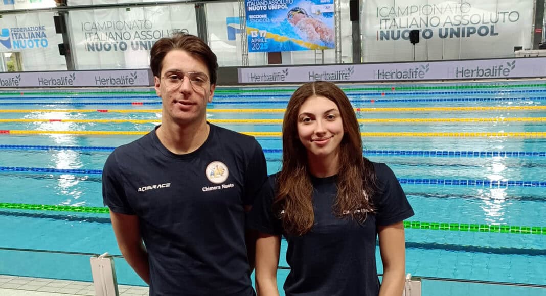 La Chimera Nuoto in luce ai Campionati Italiani Assoluti