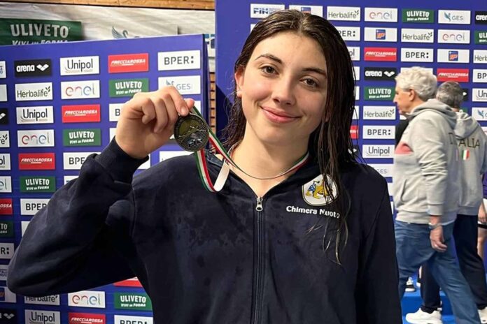 Chimera Nuoto - Sofia Napoli, Criteria Nazionali 2025 (1)
