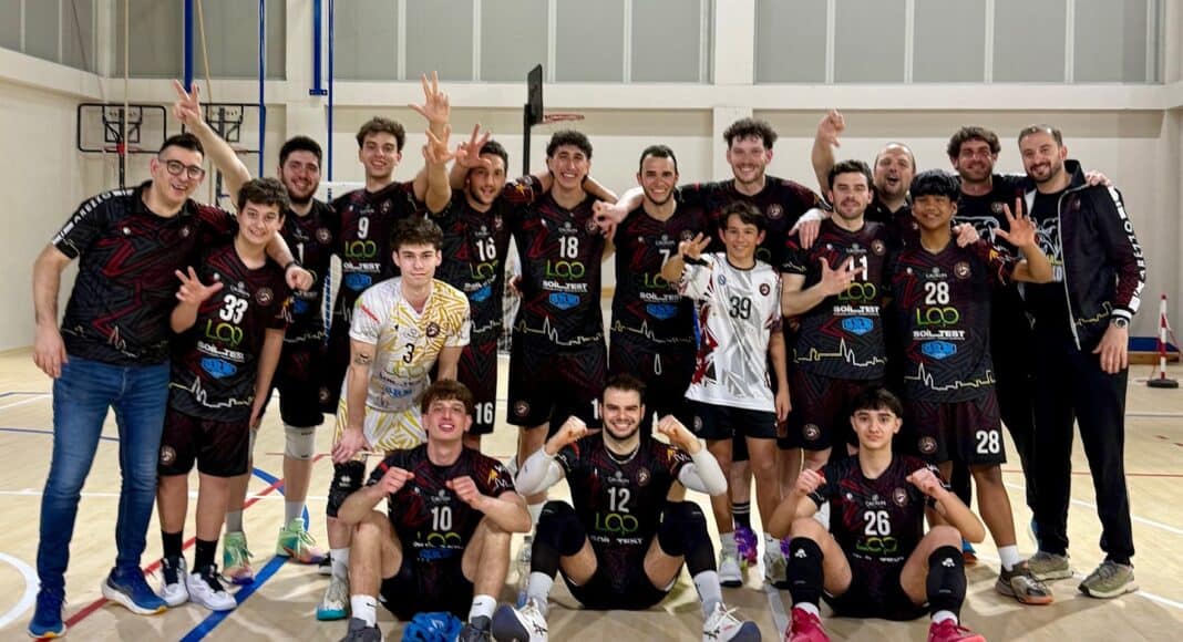 Club Arezzo Volley sconfitta a Massa Carrara