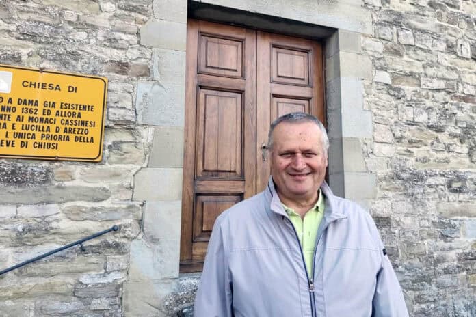 Chiusi della Verna in lutto per la scomparsa di Pasquale Ridolfi