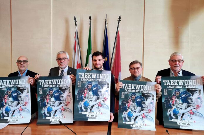 Dal 4 al 6 aprile i campionati italiani senior e junior di Taekwondo