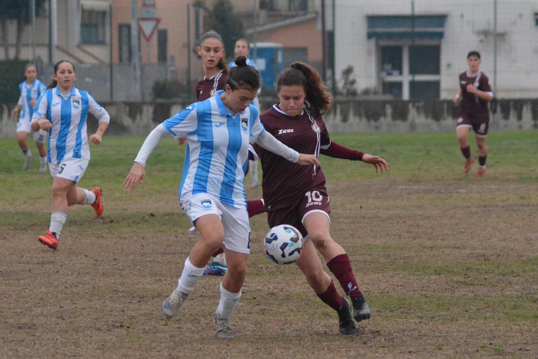 Eva Hervieux convocata al raduno della Nazionale Under 17