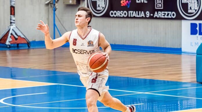 La BC Servizi Arezzo batte Borgomanero e si conquista i PlayOff
