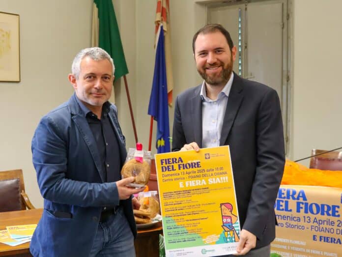 A Foiano torna la Fiera del Fiore  