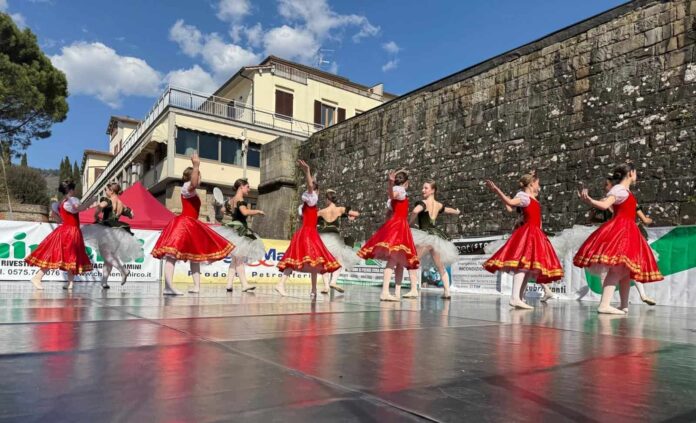 Grande partecipazione alla Fiera di Mezzaquaresima di Sansepolcro