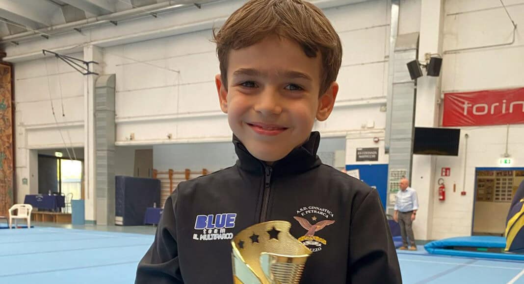 Due podi per la Ginnastica Petrarca al campionato interregionale