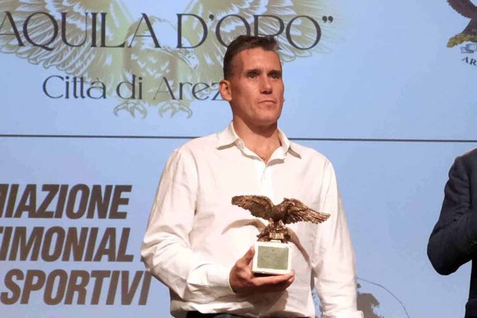 Il Festival dello Sport “Aquila d’Oro” nelle scuole con Igor Cassina