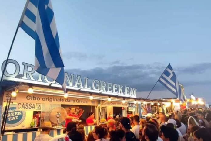 Un festival greco nel cuore della città di Arezzo
