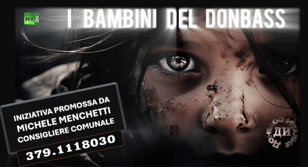 “I bambini del Donbass”, documentario sul conflitto in Ucraina