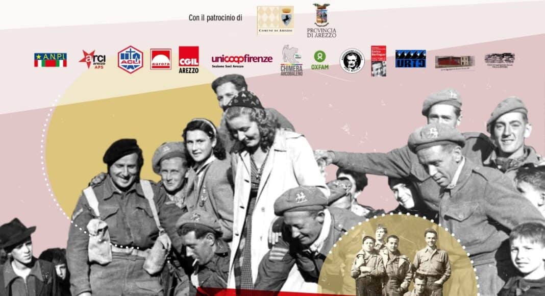 Le iniziative del 25 aprile promosse dale realtà associative di Arezzo