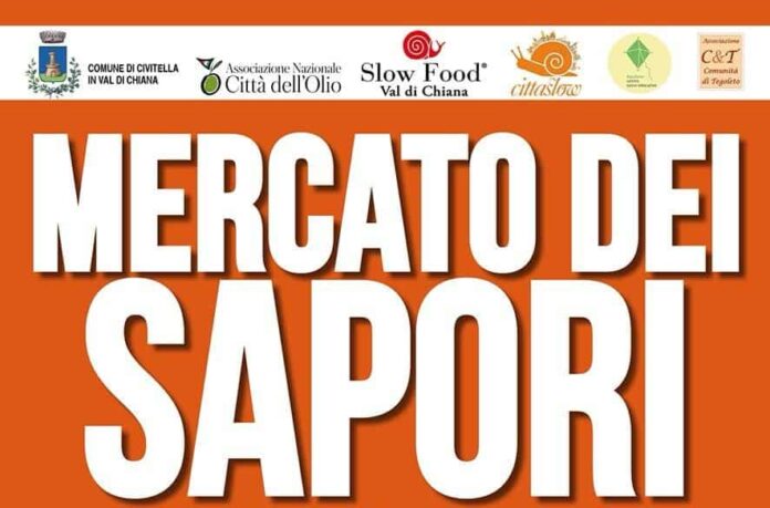 Il 13 aprile la sesta edizione di “Mercato dei sapori e della terra”