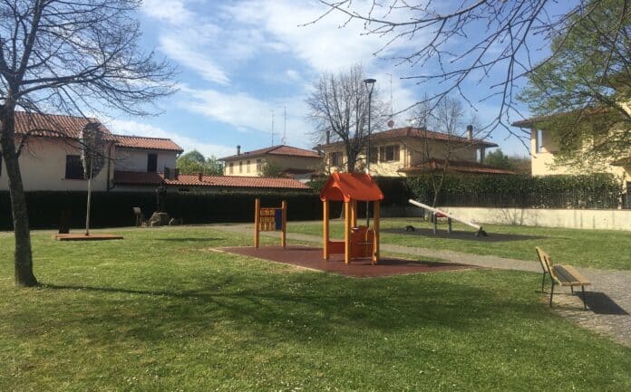 Inaugurata l’Area giochi nel Parco della Liberazione a Tegoleto