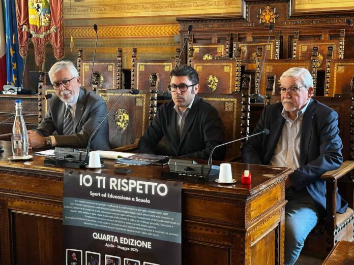 “Io ti rispetto”, presentata la quarta edizione del progetto