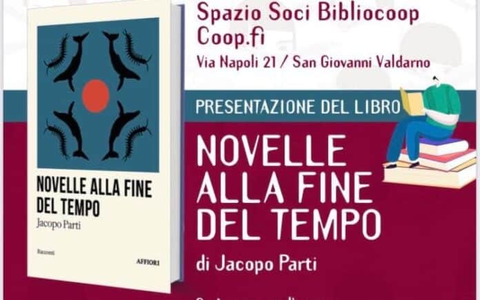 Jacopo Parti presenta il suo libro a San Giovanni Valdarno
