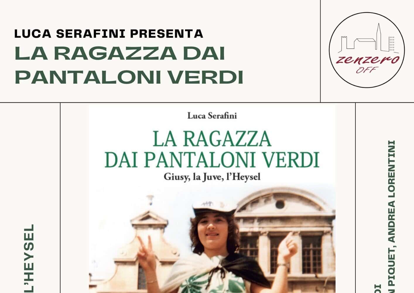 La presentazione del libro di Luca Serafini a Zenzero OFF a Rigutino