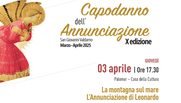 La conferenza su La montagna sul mare – L’Annunciazione di Leonardo