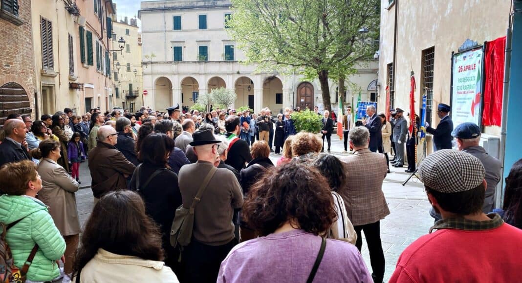 La forza della memoria Foiano abbraccia la Resistenza e il futuro