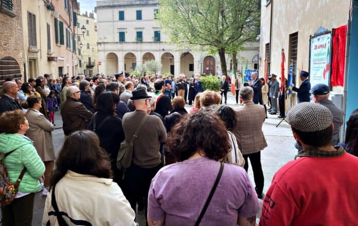 La forza della memoria Foiano abbraccia la Resistenza e il futuro