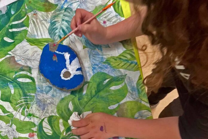 Una nuova opera d’arte a Marcena firmata dai bambini delle scuole
