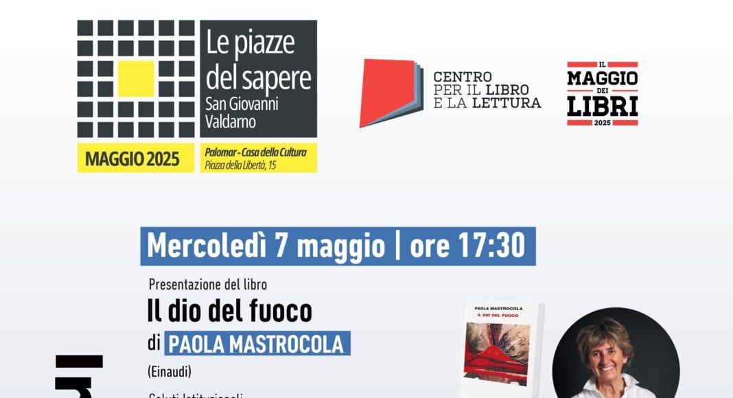 A San Giovanni Valdarno arrivano Paola Mastrocola e Luca Ricolfi