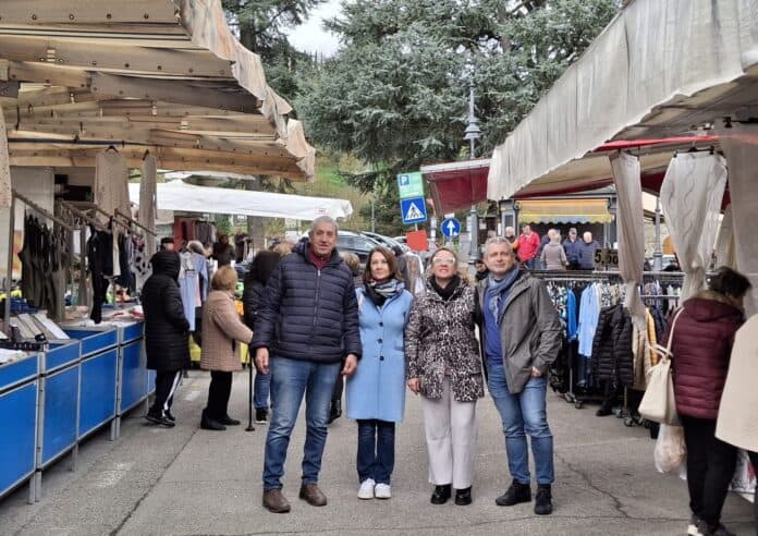 Il mercato storico di Ponte a Poppi torna in piazza Garibaldi