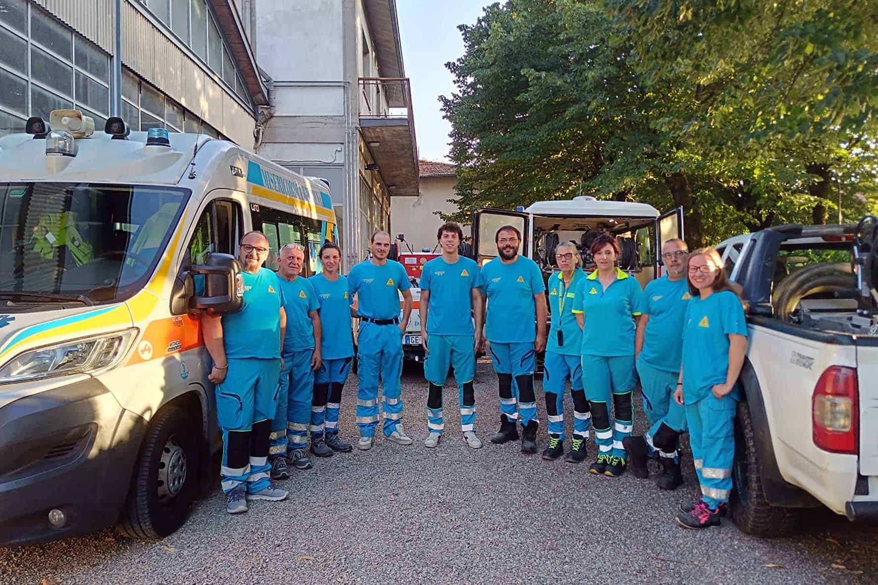 Misericordia di Bibbiena: domenica delle Palme per diventari soci