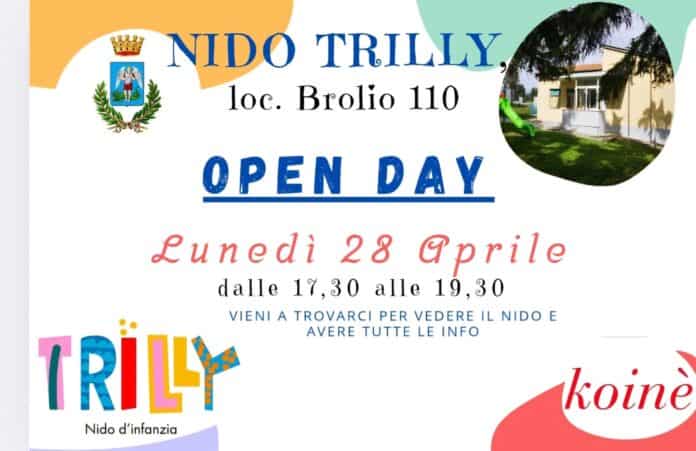 Open day al nido comunale Trilly di Brolio