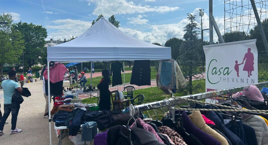 Debutta il mercatino per Casa Thevenin al parco “Giuliano Giuliani” 