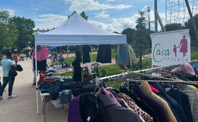 Debutta il mercatino per Casa Thevenin al parco “Giuliano Giuliani” 