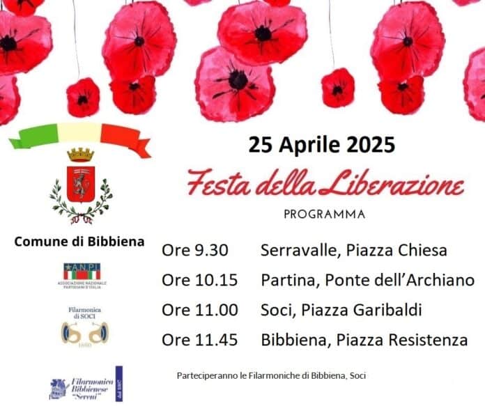 Festa della Liberazione 2025, il programma e l’invito a partecipare